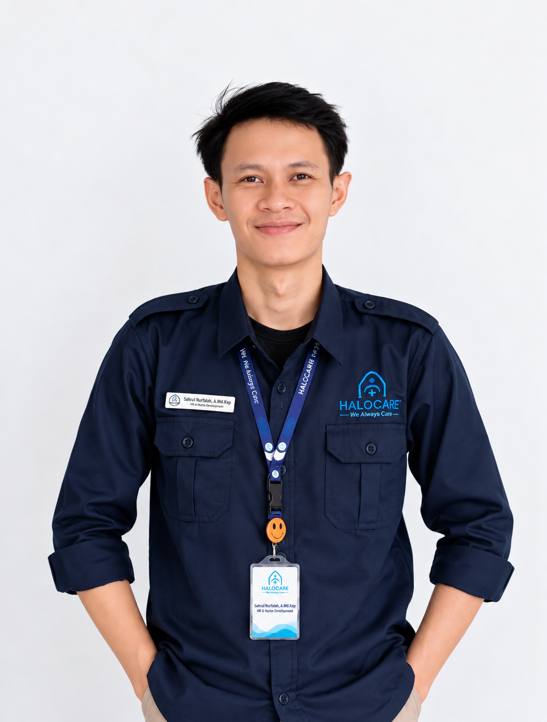 Sahrul Nurfalah, Amd. Kep