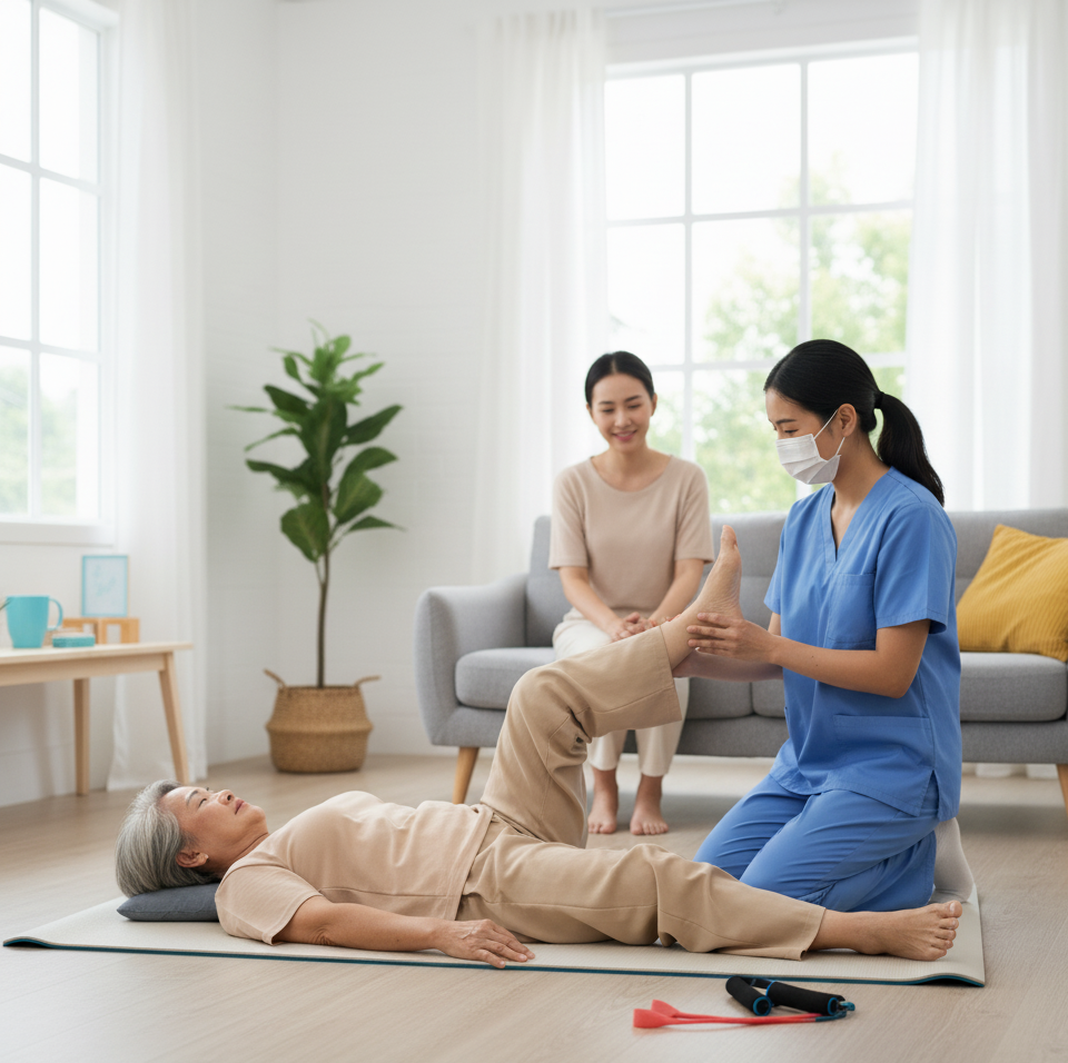 Caretaker Homecare Terdekat