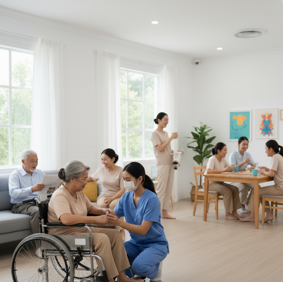 Penjaga Lansia Dirumah Terdekat