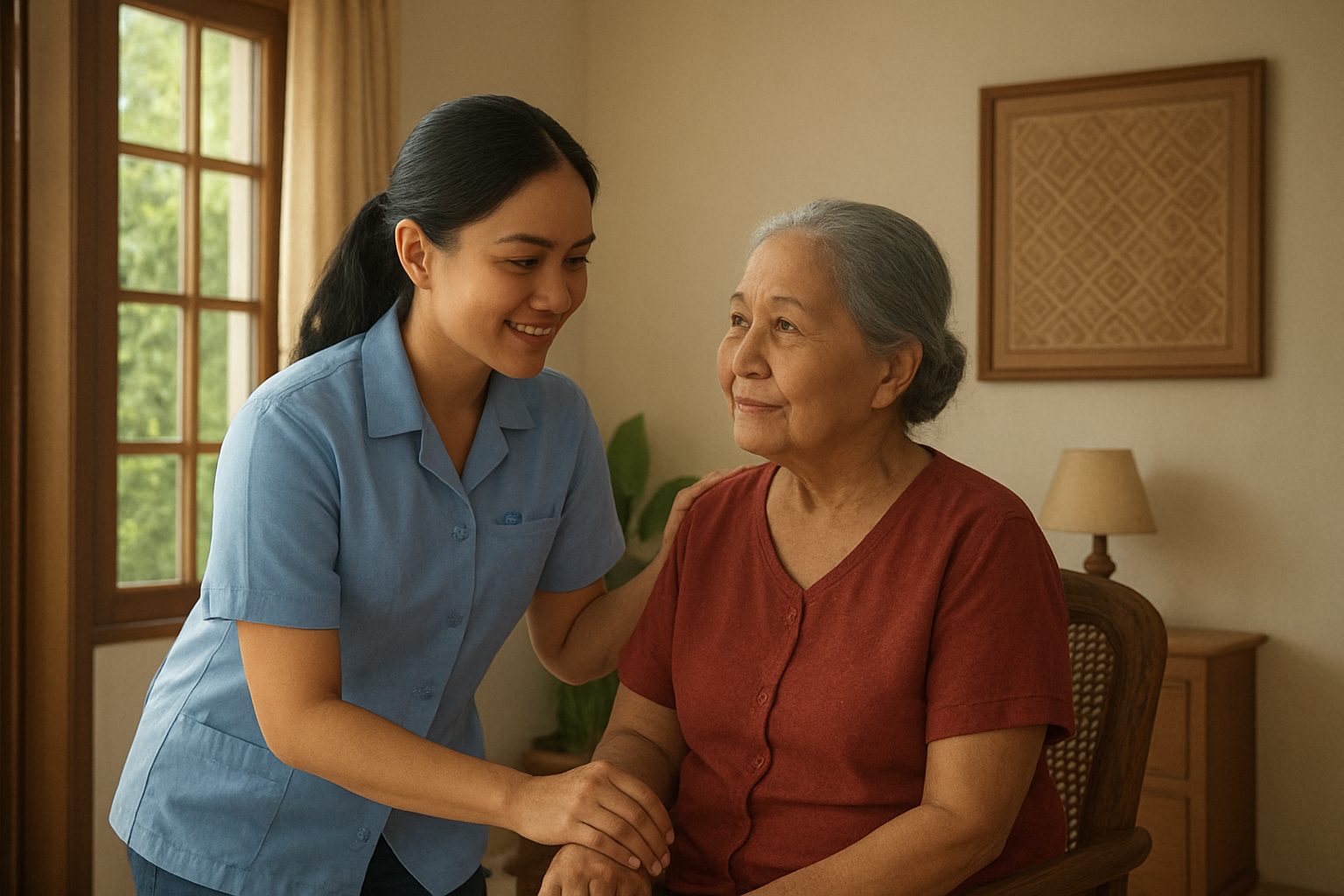 Perawat Dirumah Terdekat