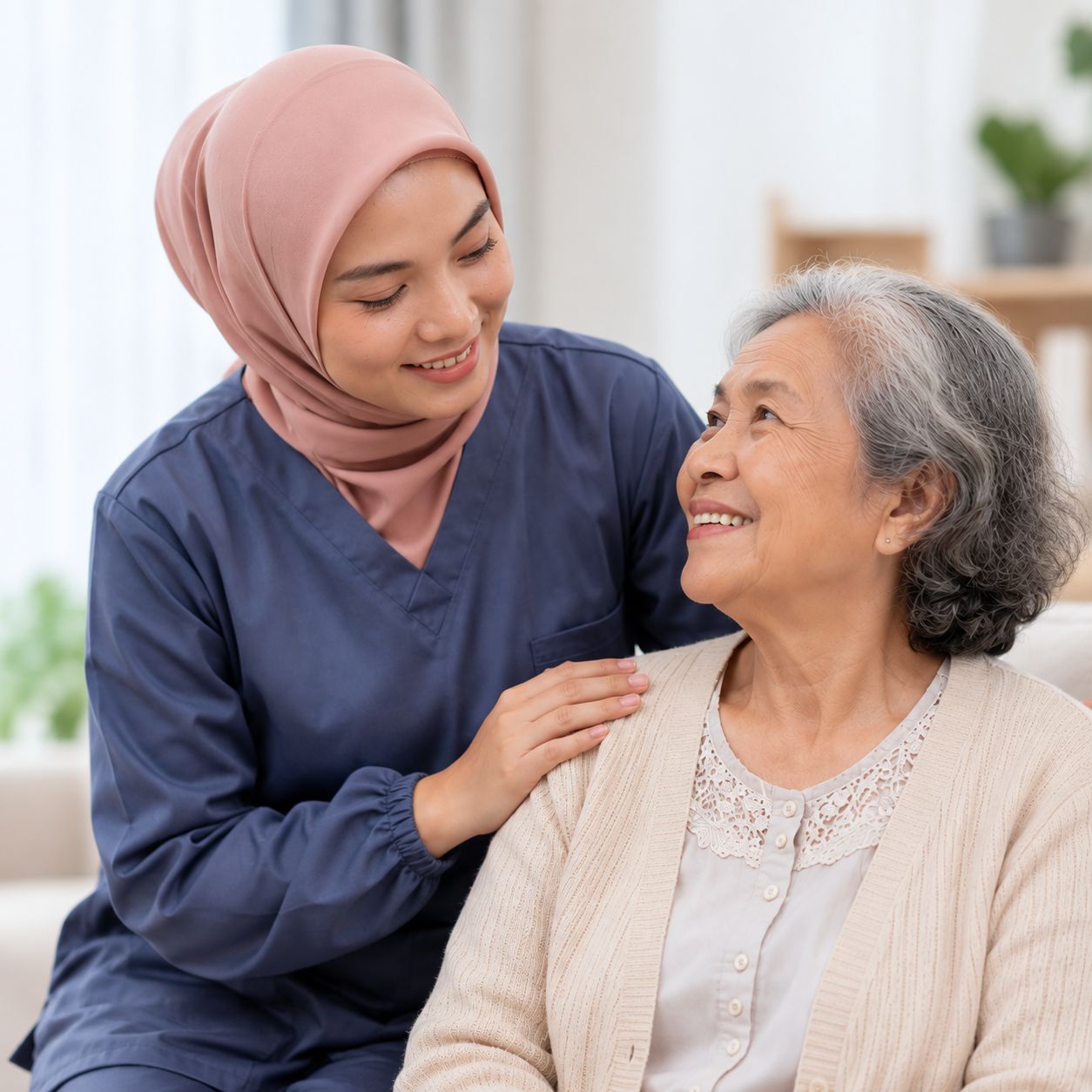 Caregiver dan Pendamping Lansia
