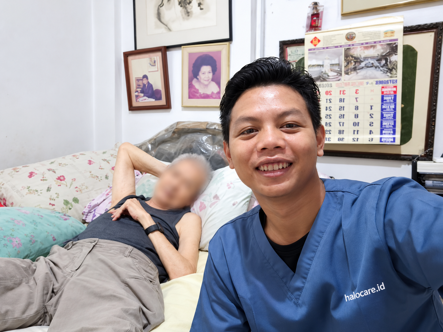 Aktivitas Halo Care