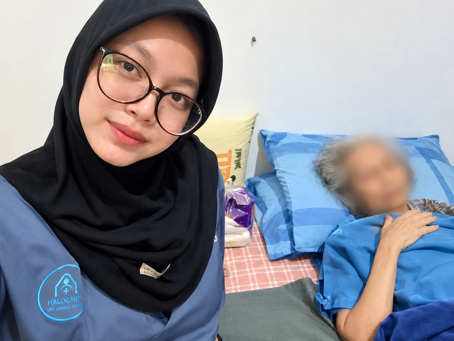 Momen Bersama Halo Care